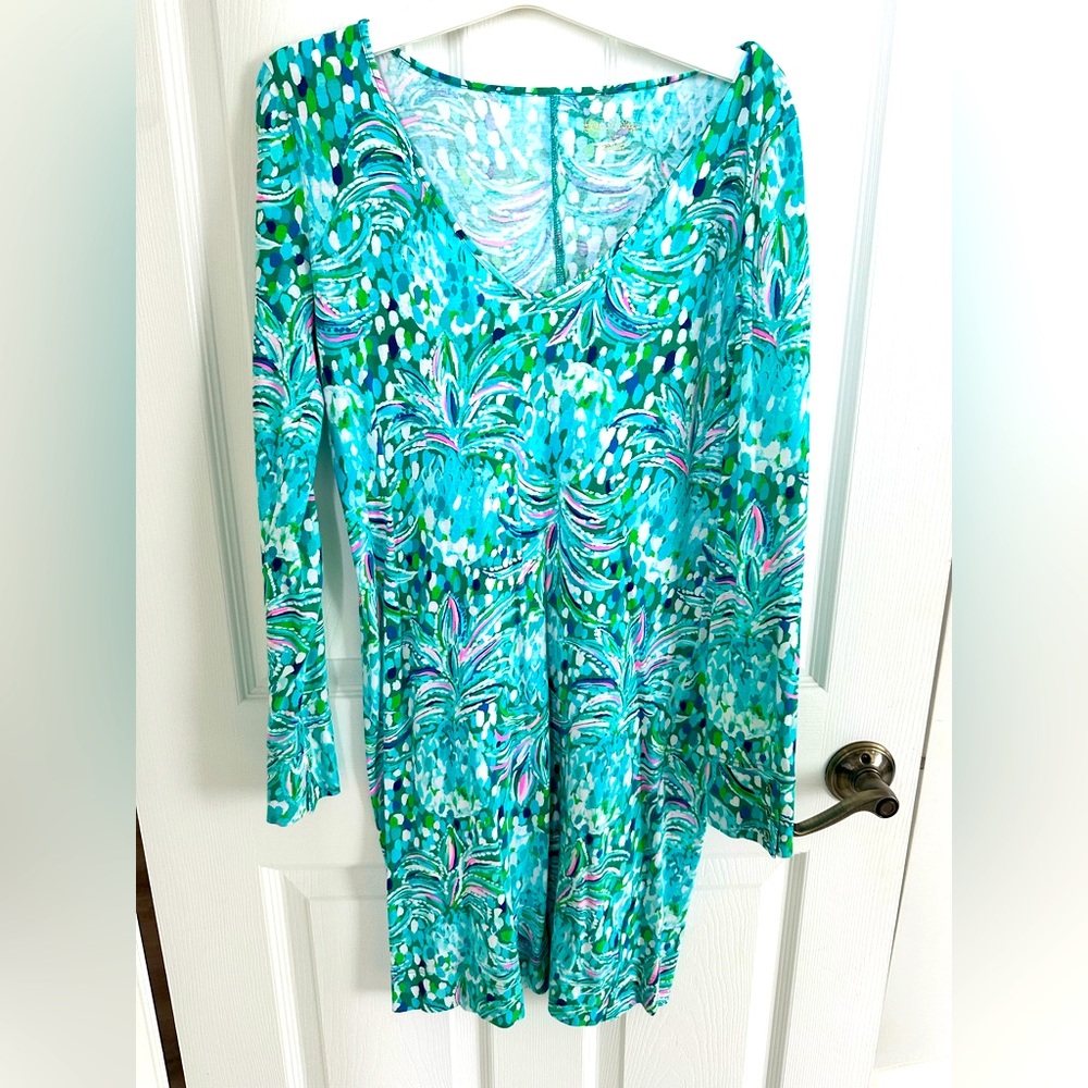 Lilly Pulitzer Long Sleeve Dress